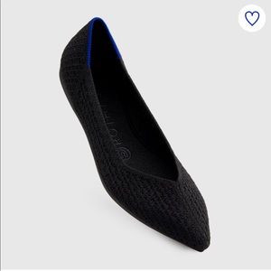 Black Rothy’s Point Honeycomb size 6